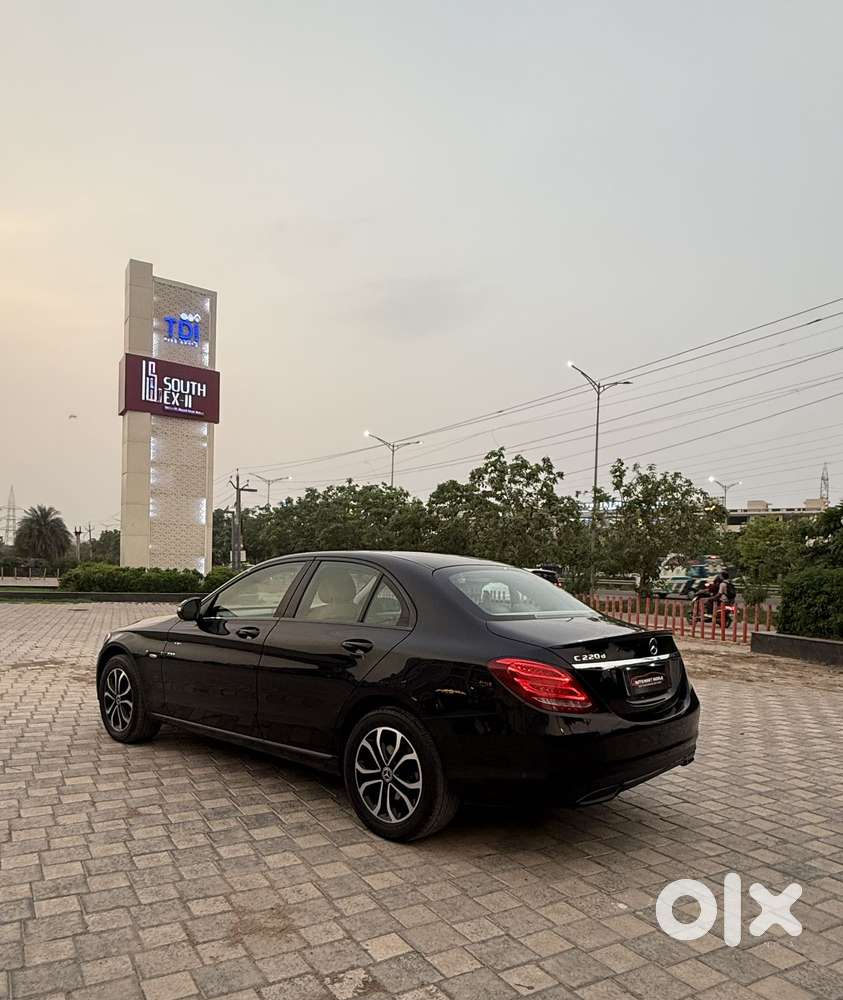 Mercedes-benz C-class C200d, 2018, Diesel