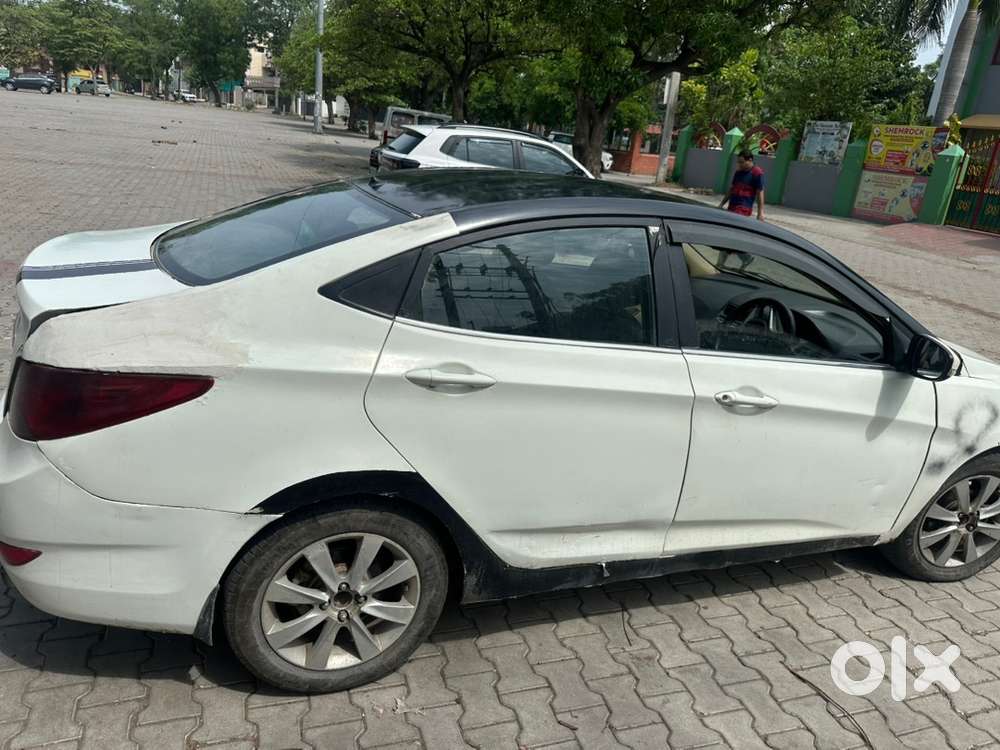 Hyundai Verna Diesel 2013