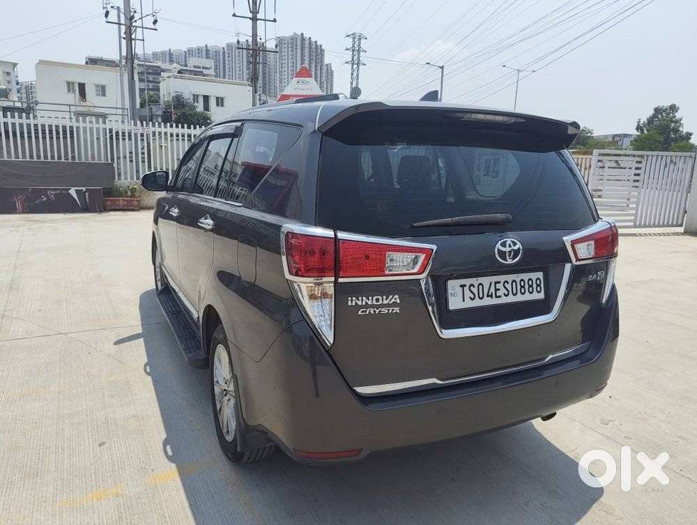Toyota Innova Crysta 2.4 Zx Mt, 2018, Diesel