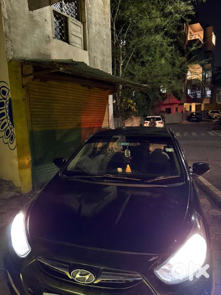 Hyundai Verna Diesel 2014