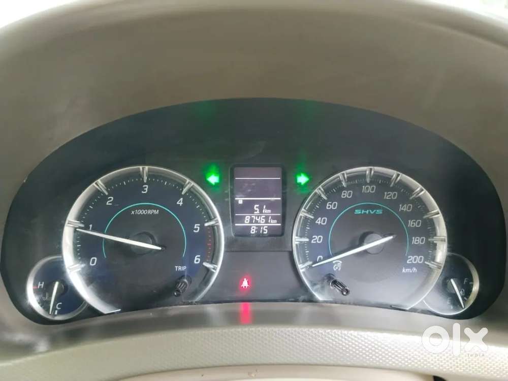 Maruti Suzuki Ertiga Vdi Shvs, 2017, Diesel