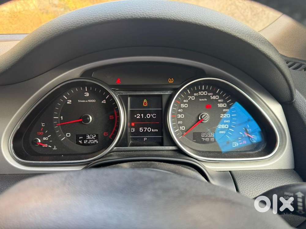 Audi Q7 2014 Diesel Well Maintained