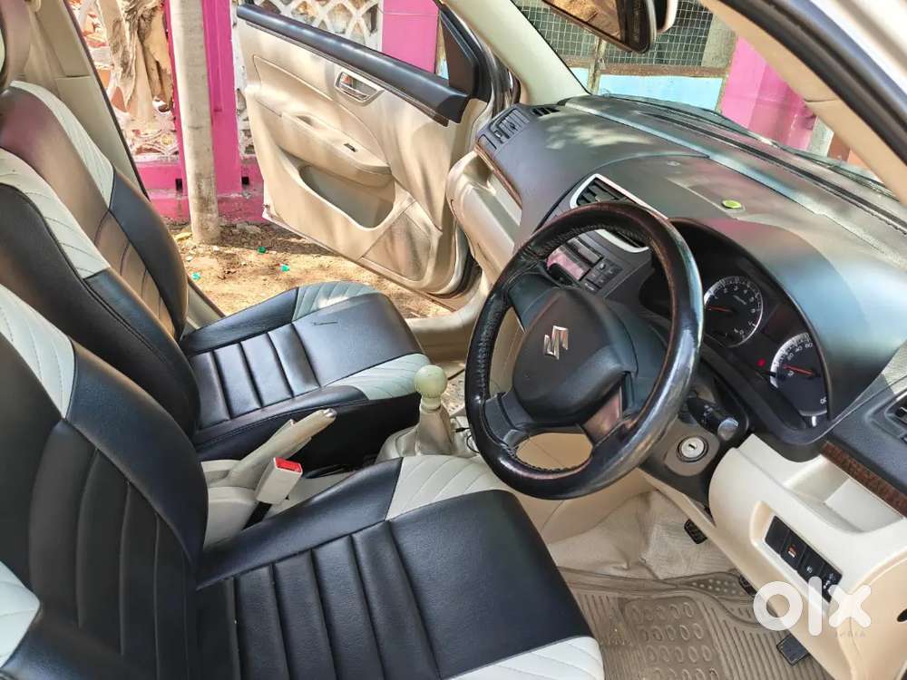 Maruti Suzuki Dzire 2015 Petrol 115678 Km Driven