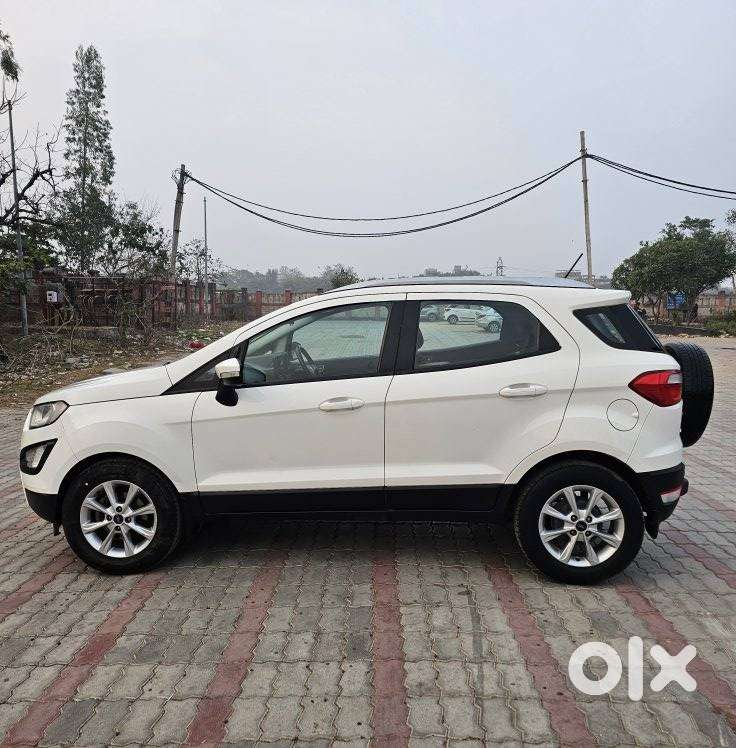 Ford Ecosport 1.5 Tdci Titanium Be, 2018, Diesel