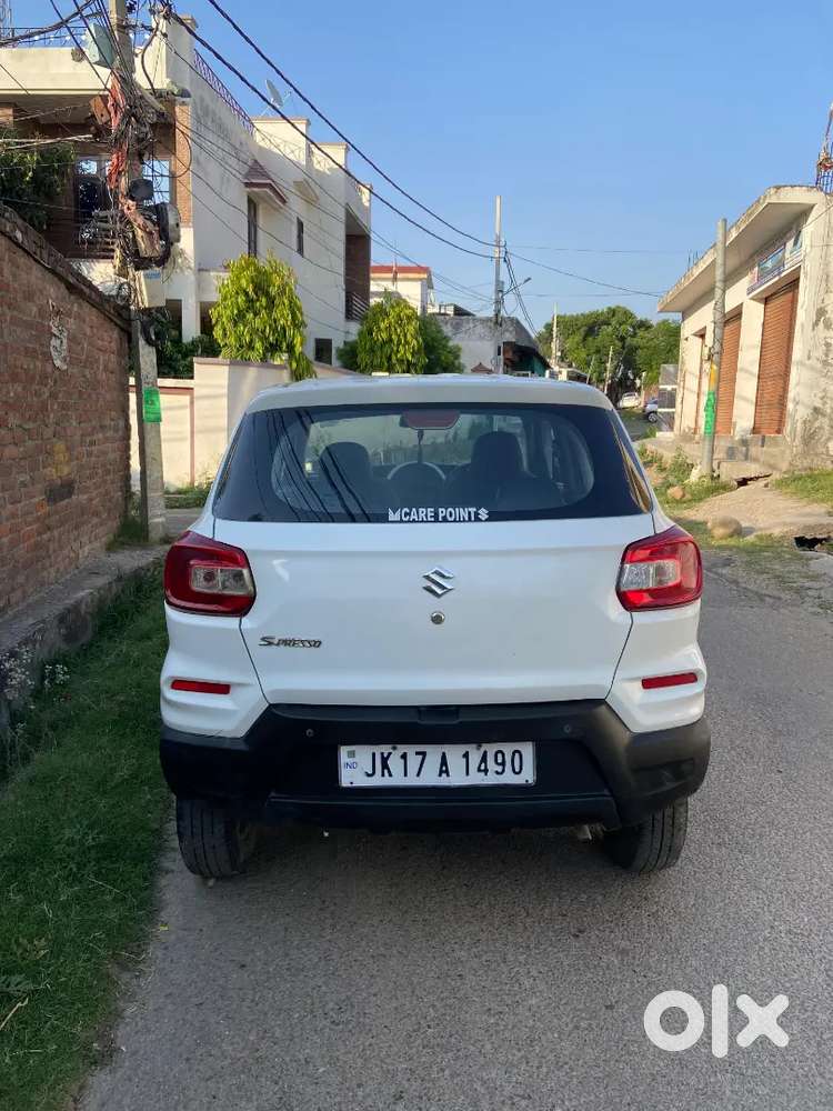 Maruti Suzuki S-presso 2021 Petrol 59000 Km Driven Vxi Plus