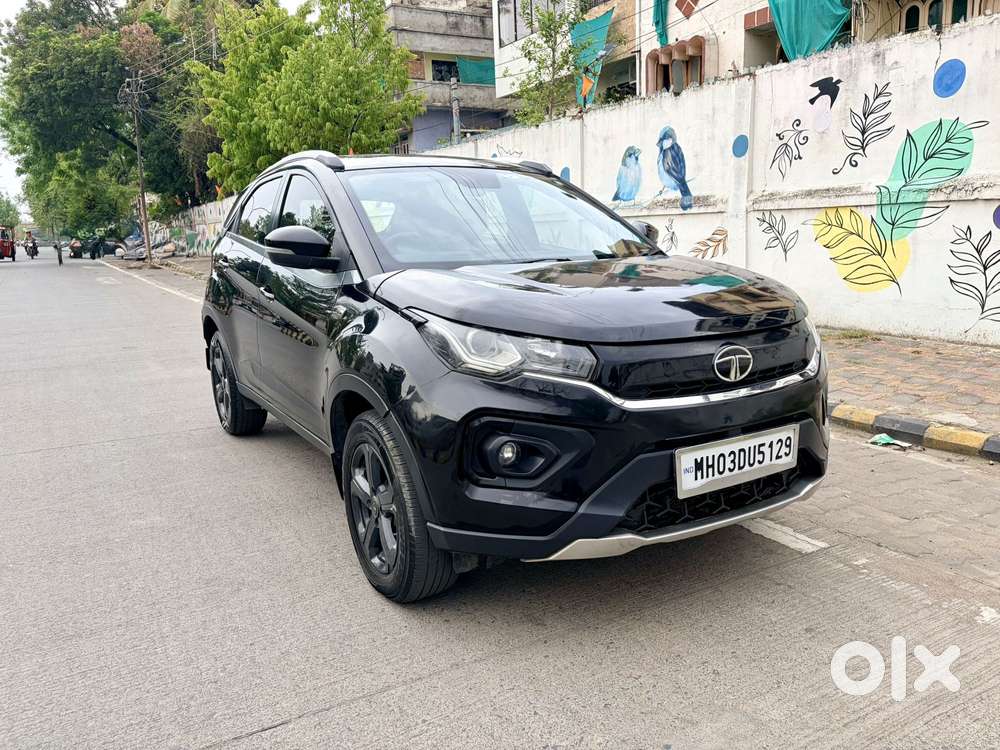 Tata Nexon 1.2 Revotron Xz Plus (o) Dark Edition, 2021, Petrol