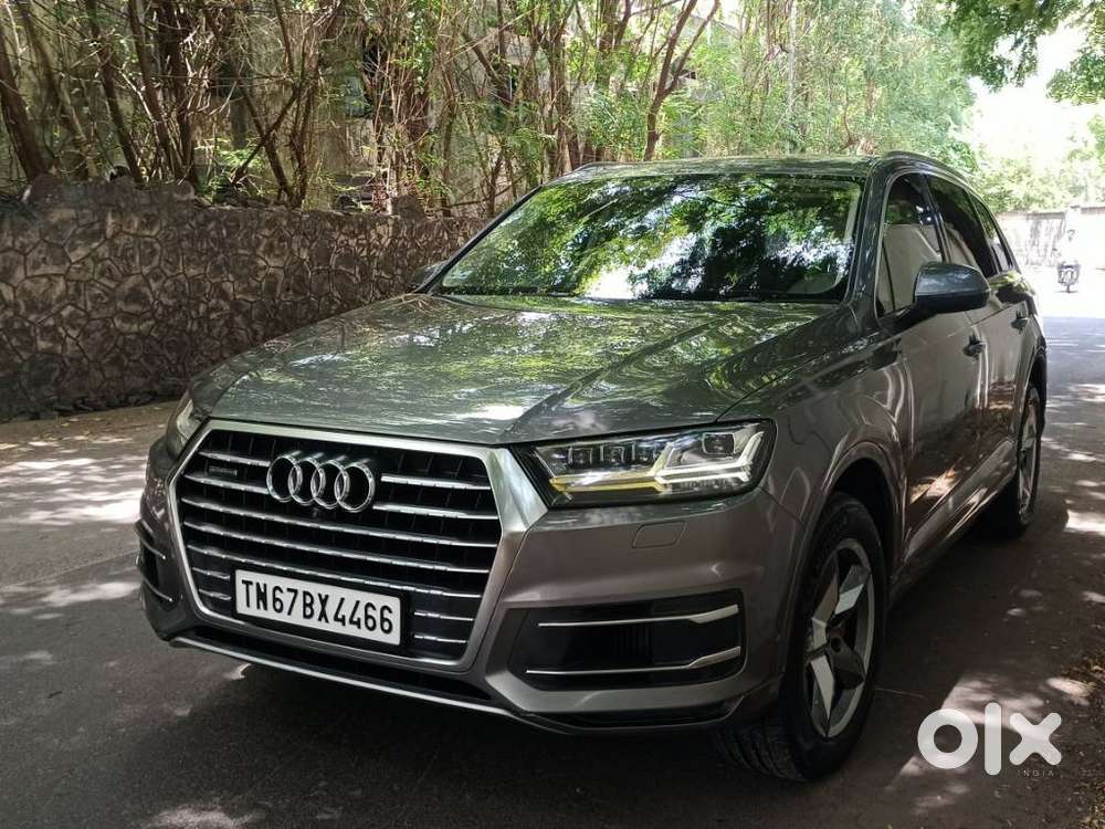 Audi Q7, 2017, Diesel