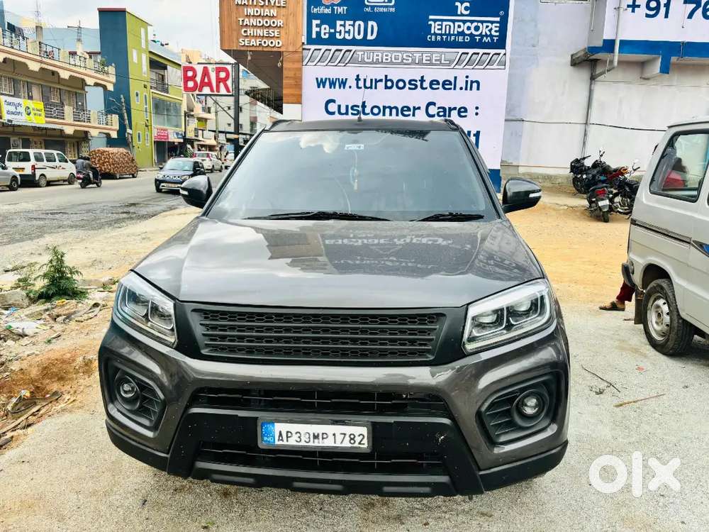 Maruti Suzuki Brezza 2022