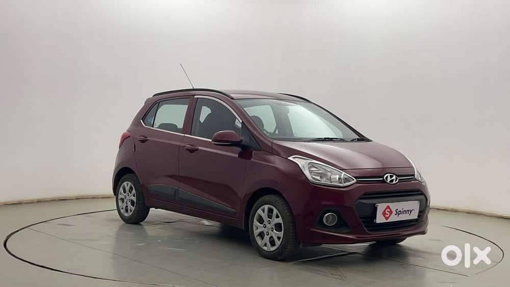 Hyundai Grand I10 1.2 Kappa Sportz, 2016, Petrol