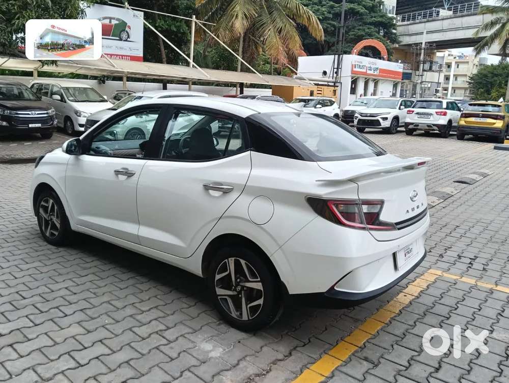Hyundai Aura 1.2 Sx Cng, 2022, Cng & Hybrids