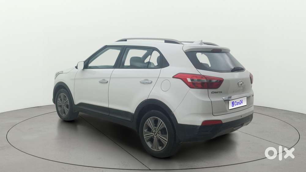 Hyundai Creta 1.6 Sx Plus Petrol At, 2018, Petrol