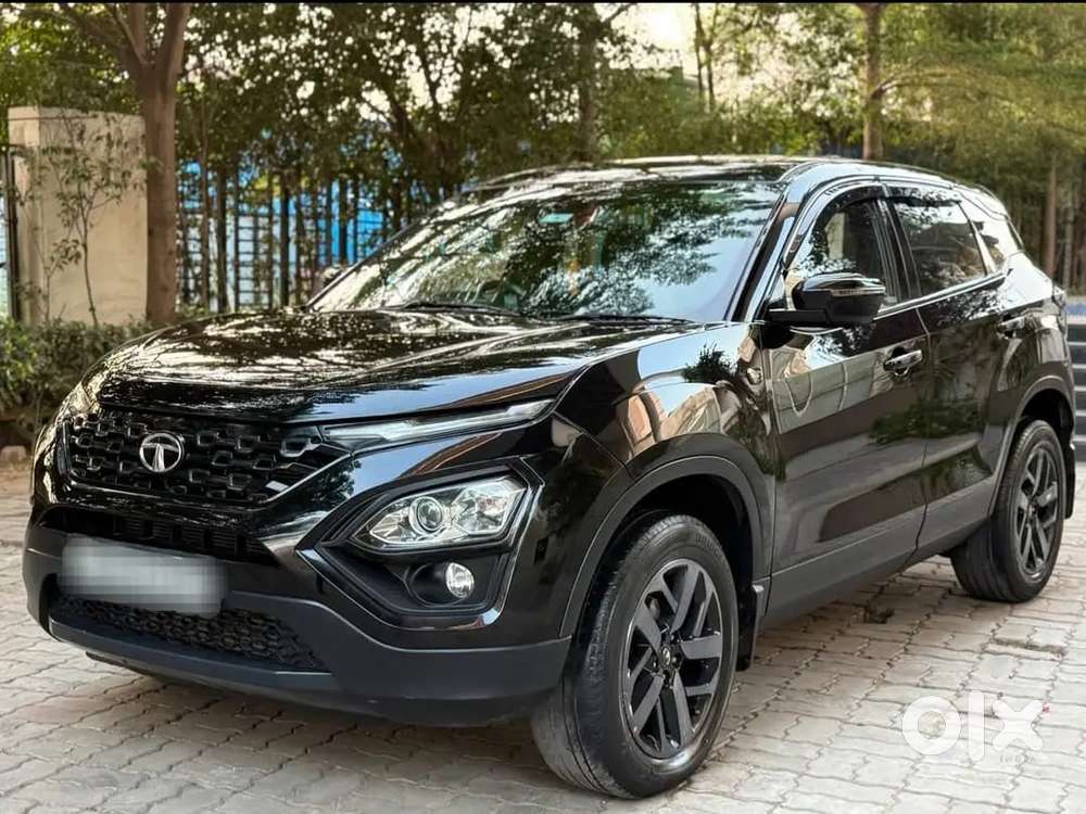 Tata Harrier Xza +dark Red Edition Tops Model 2022 2nd Hr Number