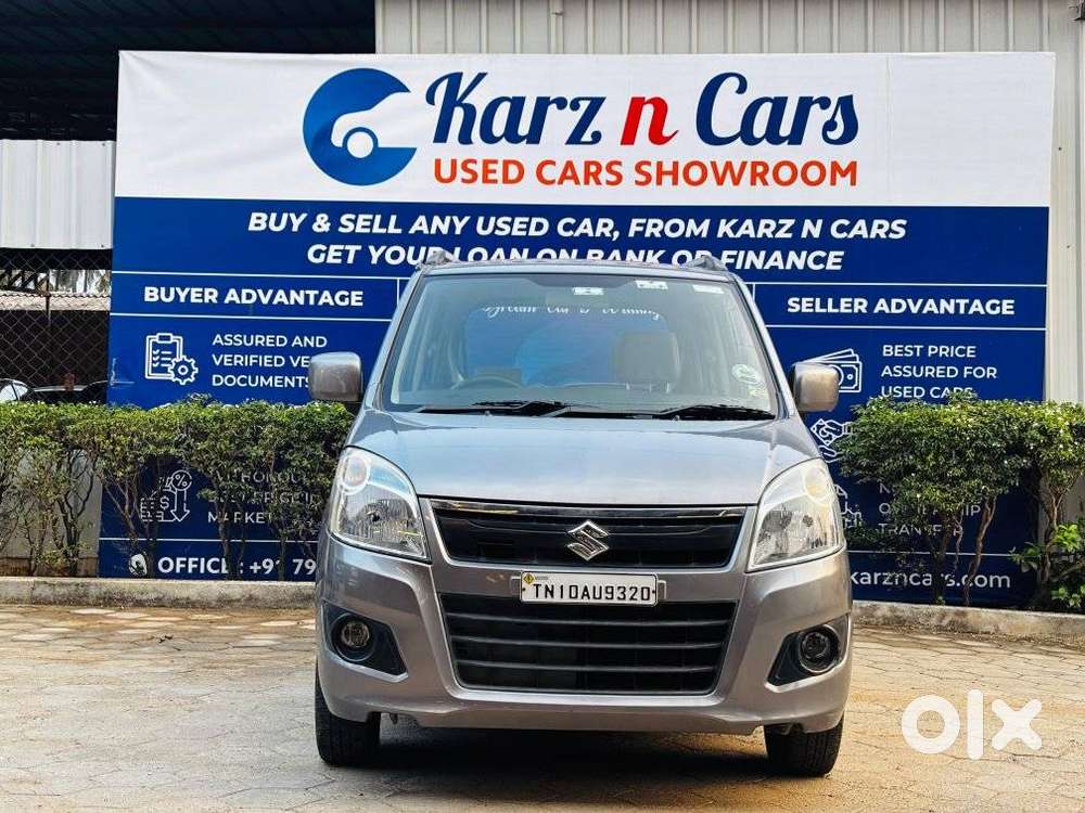 Maruti Suzuki Wagon R Amt Vxi, 2016, Petrol