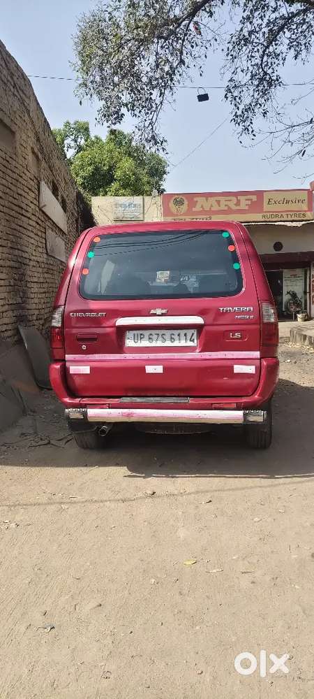 Chevrolet Tavera Neo 2017 Diesel Well Maintained