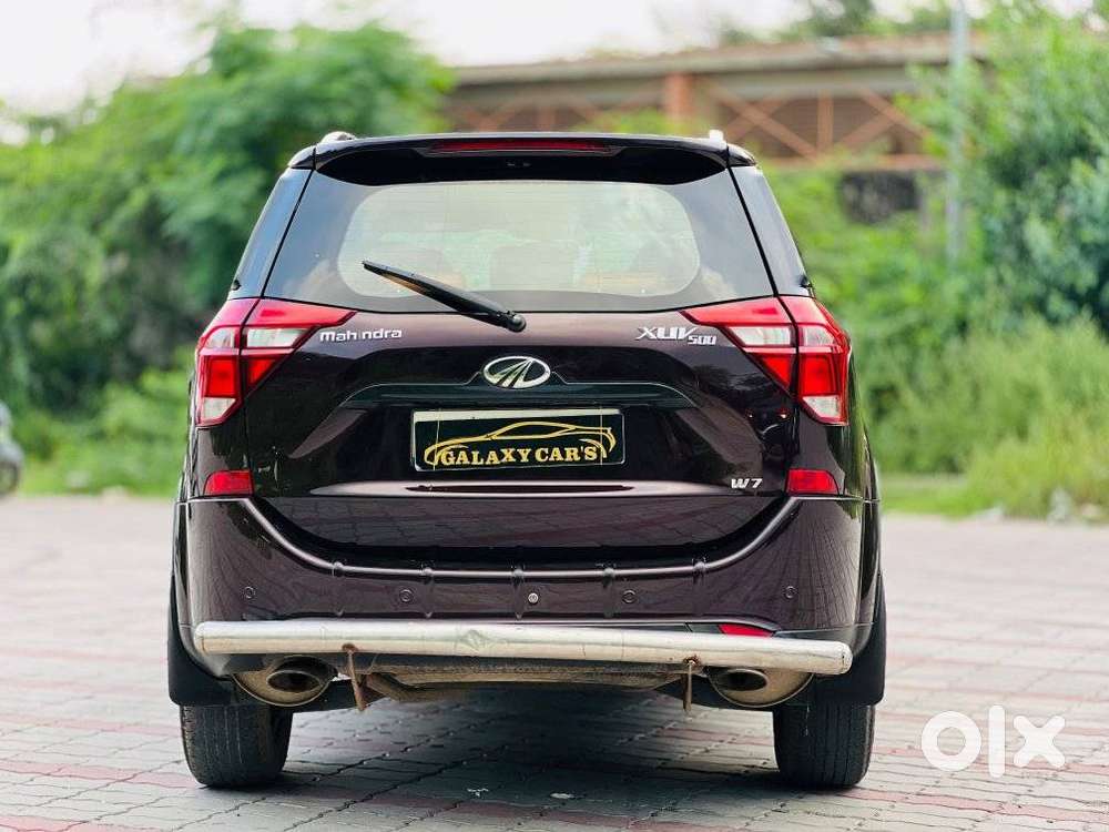 Mahindra Xuv500 W7, 2018, Diesel