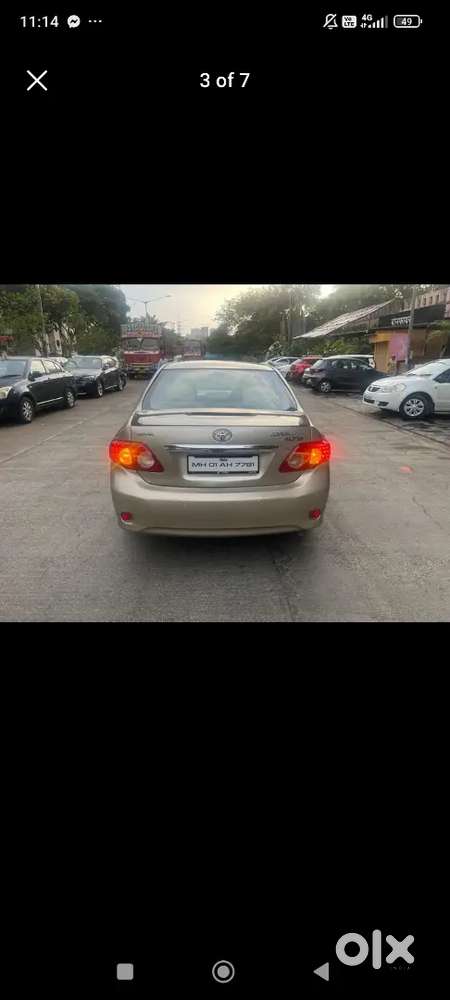 Toyota Corolla Altis 2009