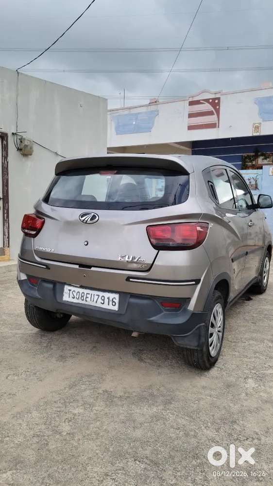 Mahindra Kuv 100 2016 Diesel