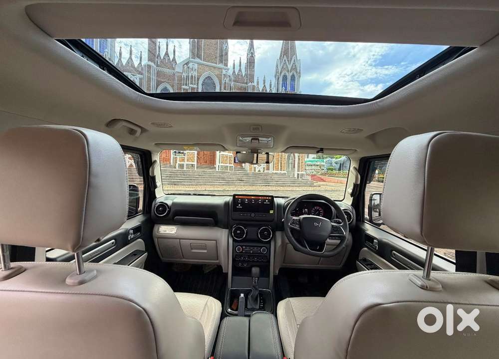Thar Roxx Petrol Automatic 2025