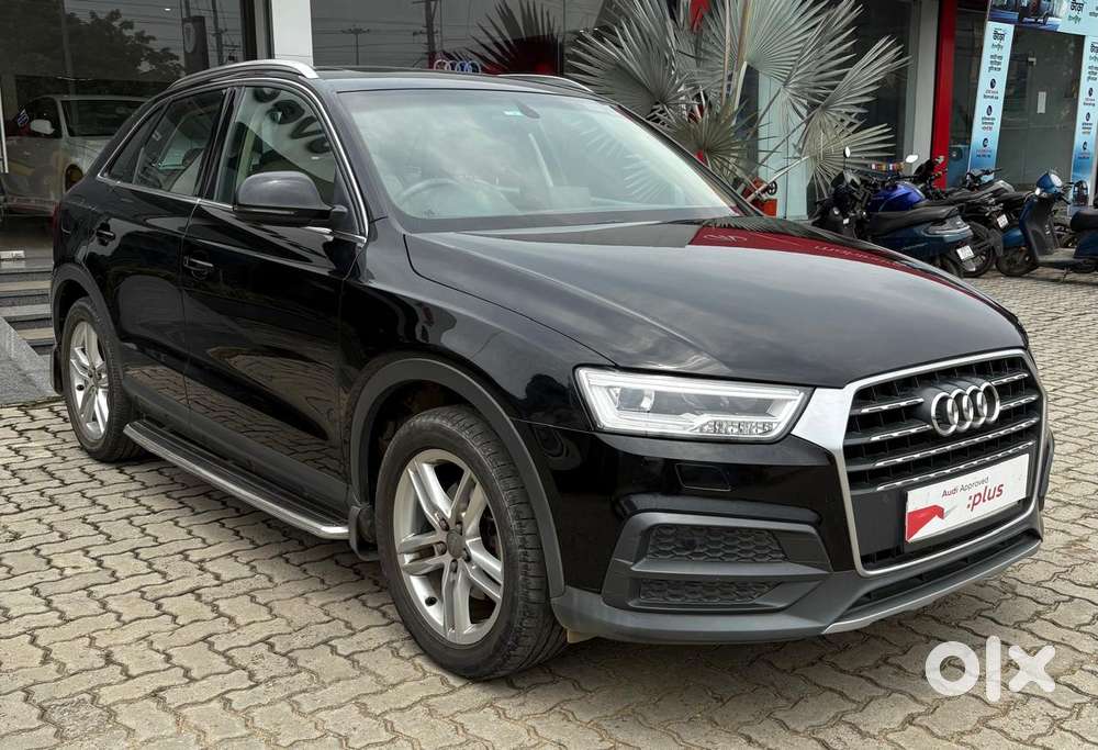 Audi Q3 2.0 Tdi Premium With Sunroof, 2018, Diesel