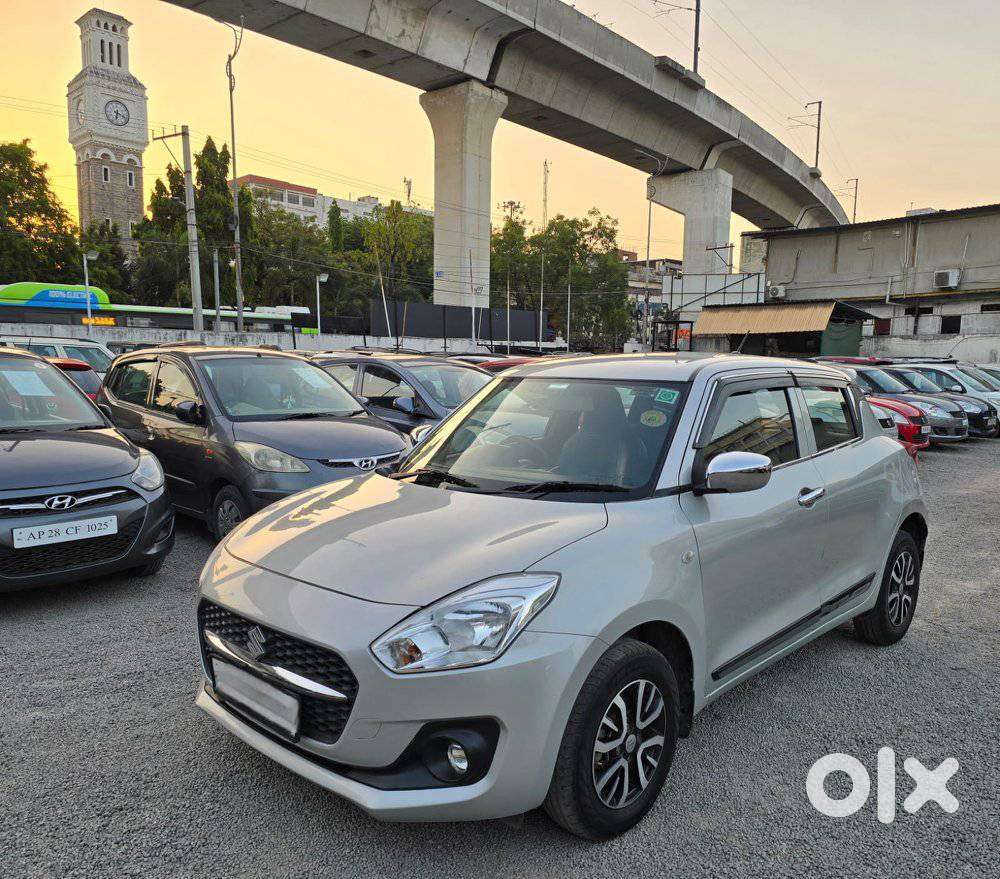 Maruti Suzuki Swift Lxi Optional-o, 2022, Petrol