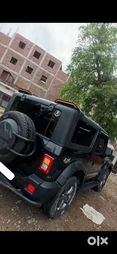 Mahindra Thar 2024 Diesel Well Maintained