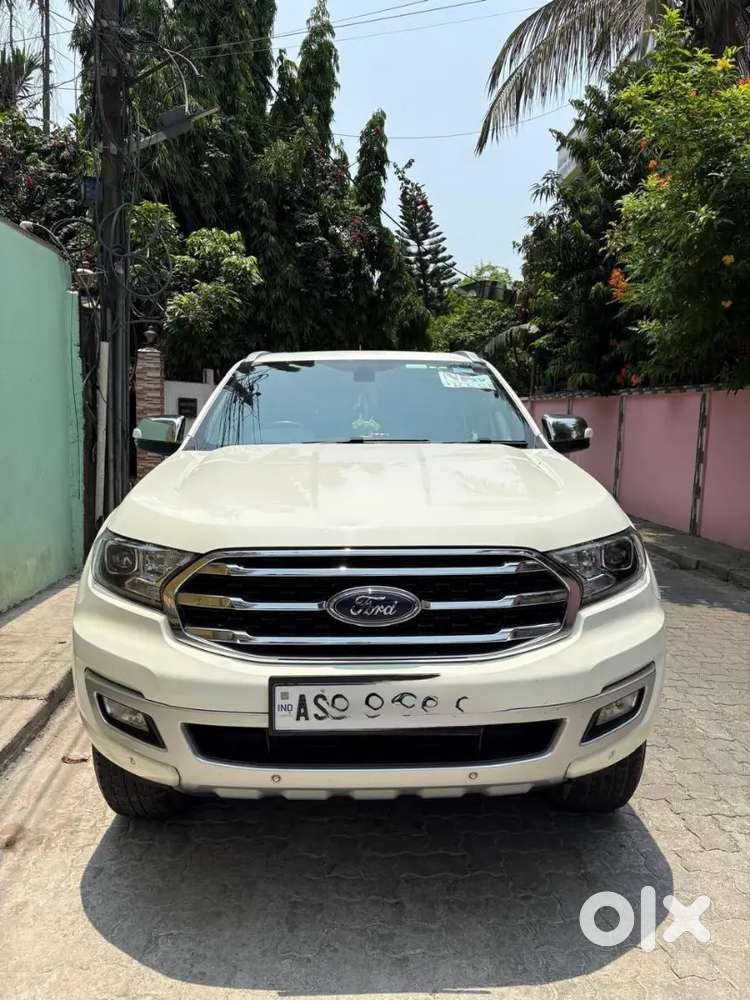 Ford Endeavour Titanium 2021 Plus