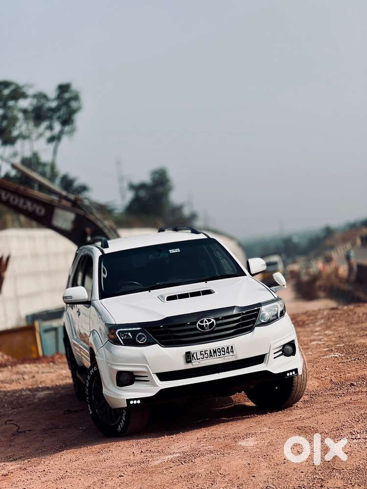 Toyota Fortuner Diesel 2015