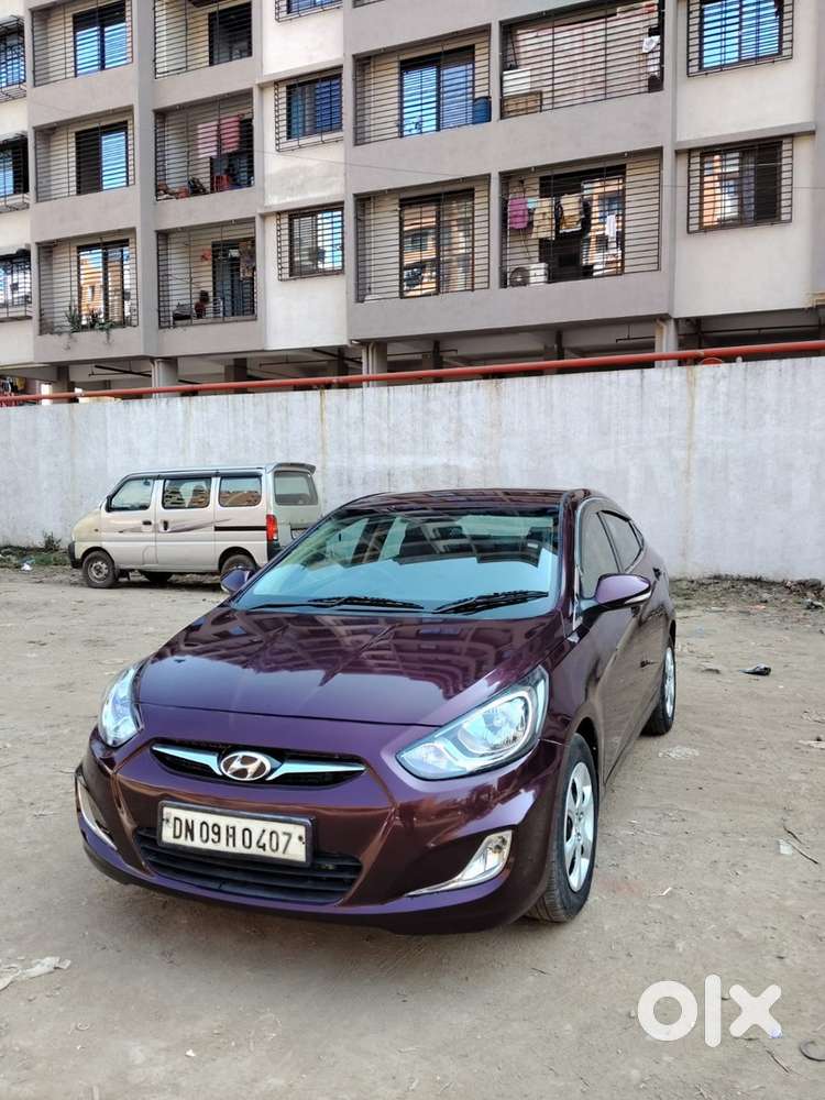 Hyundai Fluidic Verna 2012 Diesel Well Maintained