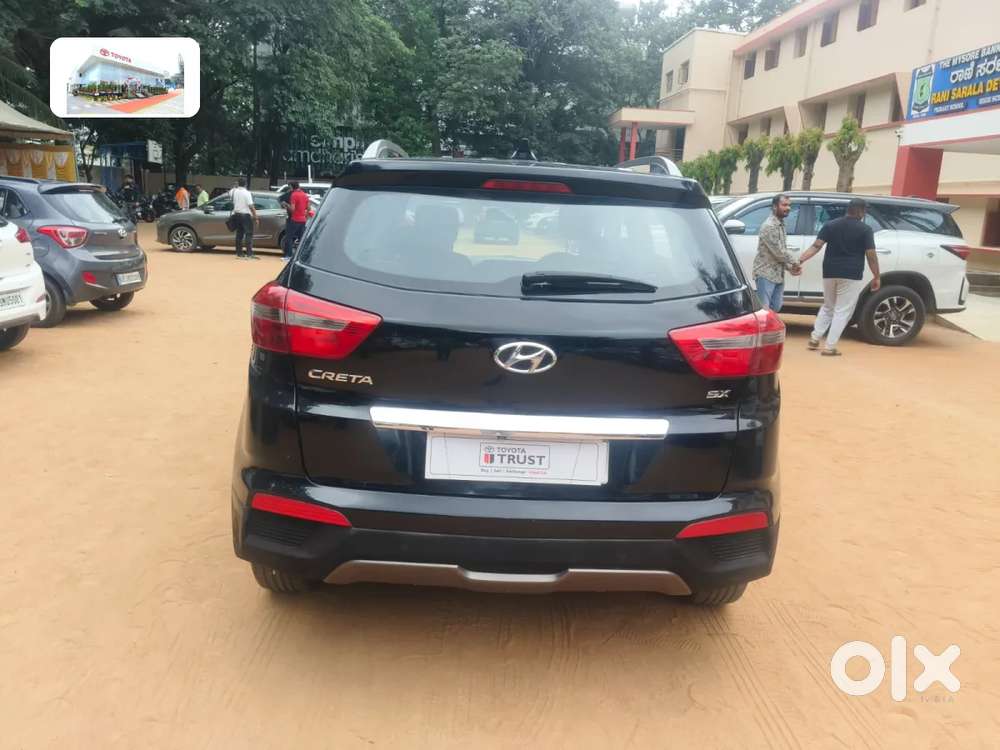 Hyundai Creta, 2017, Petrol