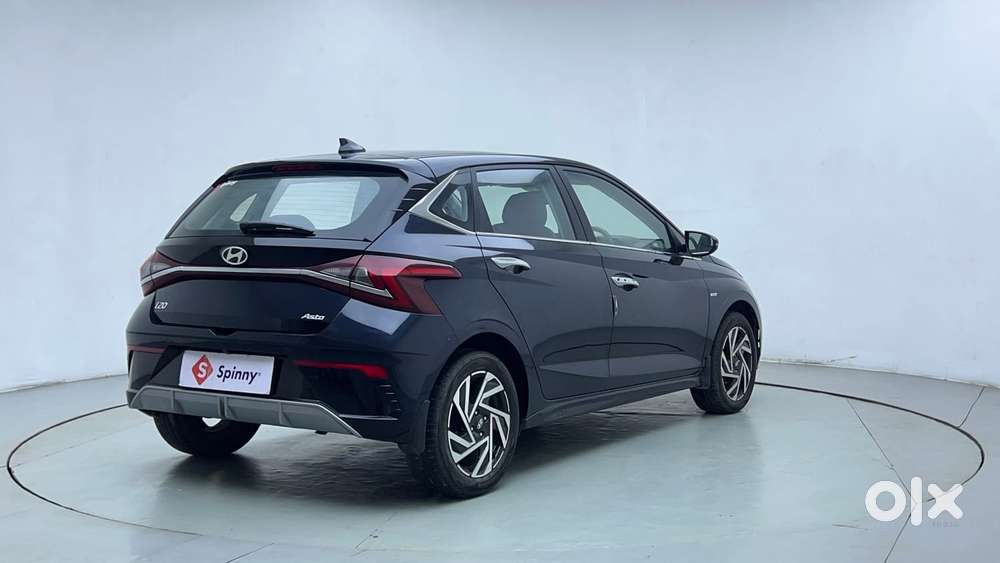 Hyundai New I20 1.2 Asta (o) Ivt, 2024, Petrol