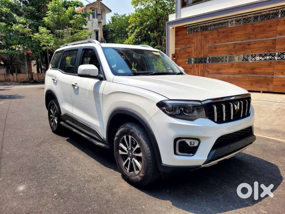 Mahindra Scorpio N Z8 L Petrol Mt 7 Str, 2022, Petrol