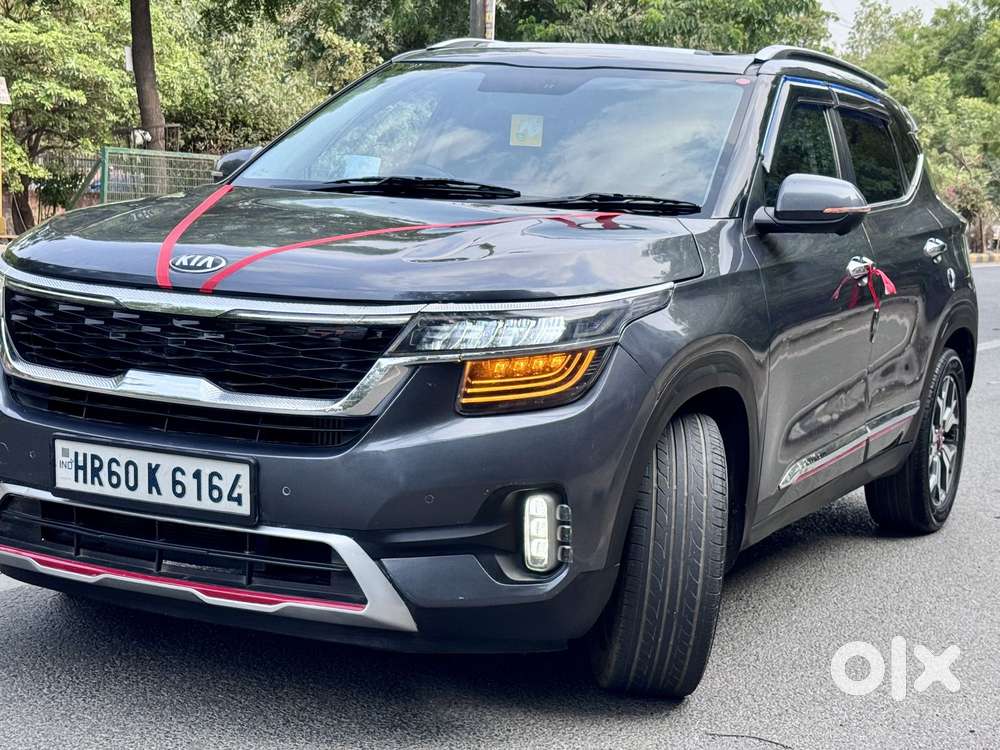 Kia Seltos 1.4 Gtx+ Turbo Gdi Petrol At, 2020, Petrol