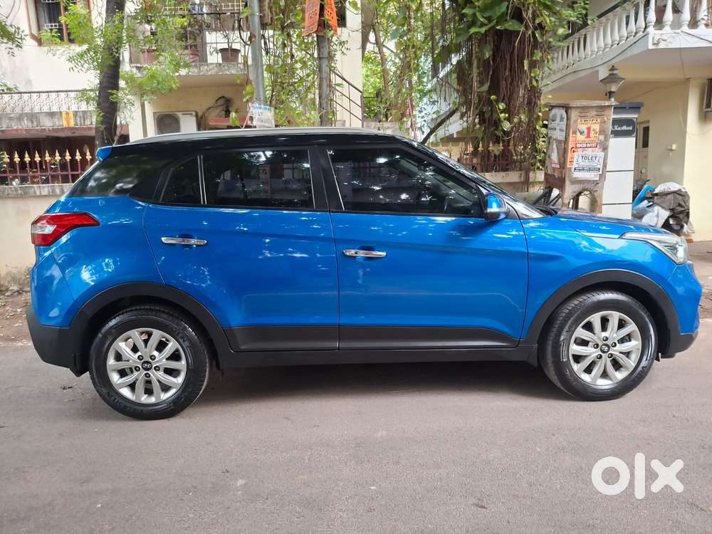 Hyundai Creta 1.6 Sx Vtvt, 2019, Petrol