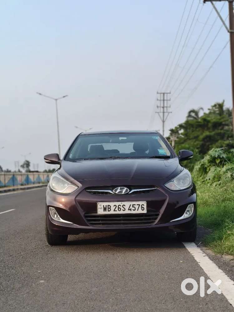 Hyundai Verna 2013