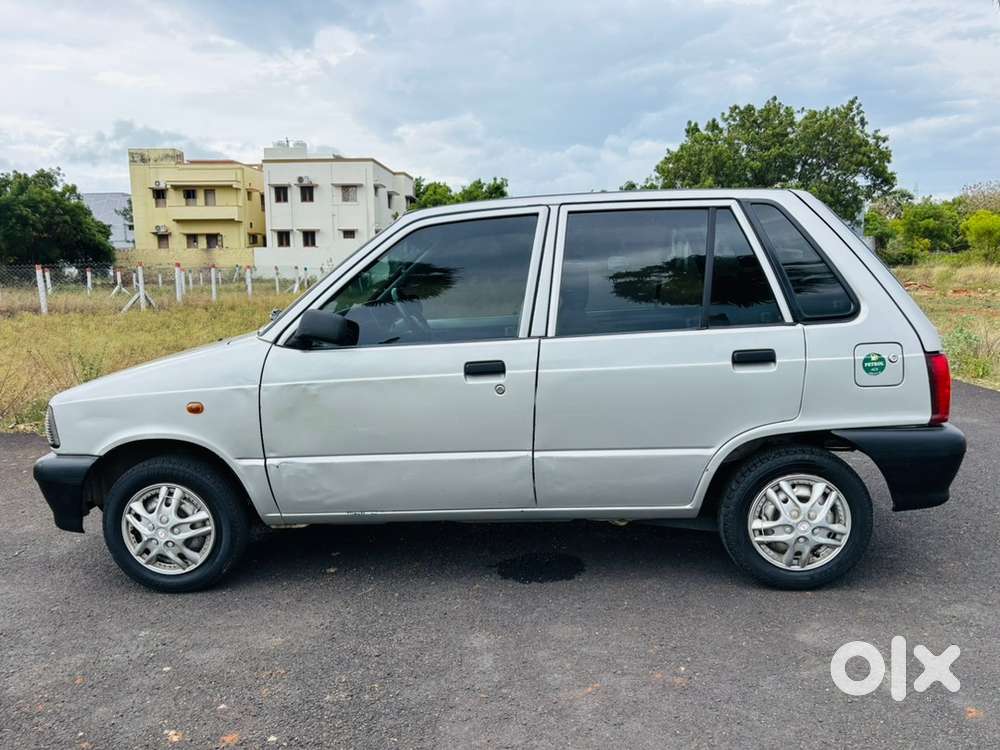 2013 Maruti Suzuki 800 Lpg Manual