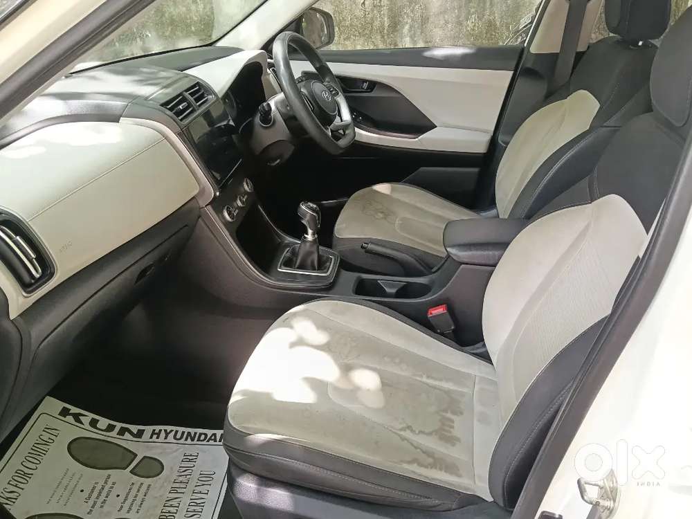 Hyundai Creta Diesel 2022 Variant Single Owner Immediate Sale