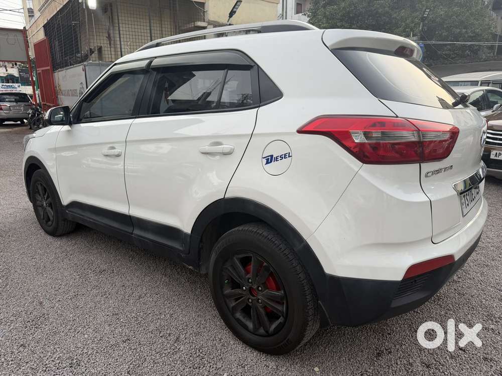 Hyundai Creta 1.6 Crdi Sx Option, 2016, Diesel