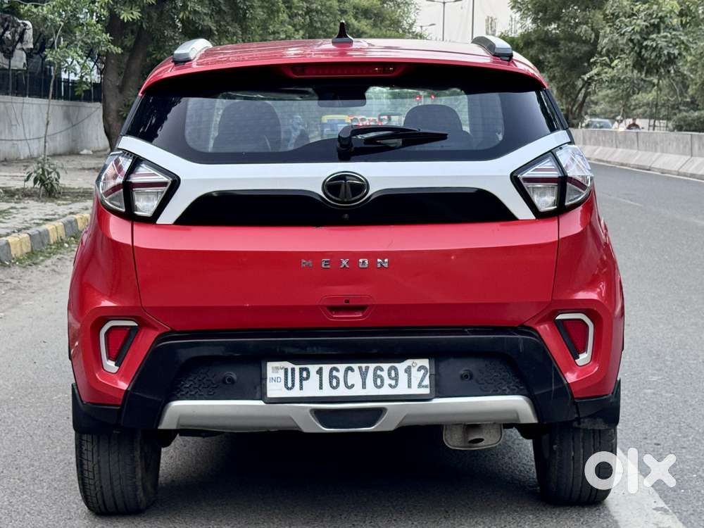 Tata Nexon 1.2 Revotron Xza Plus, 2021, Petrol