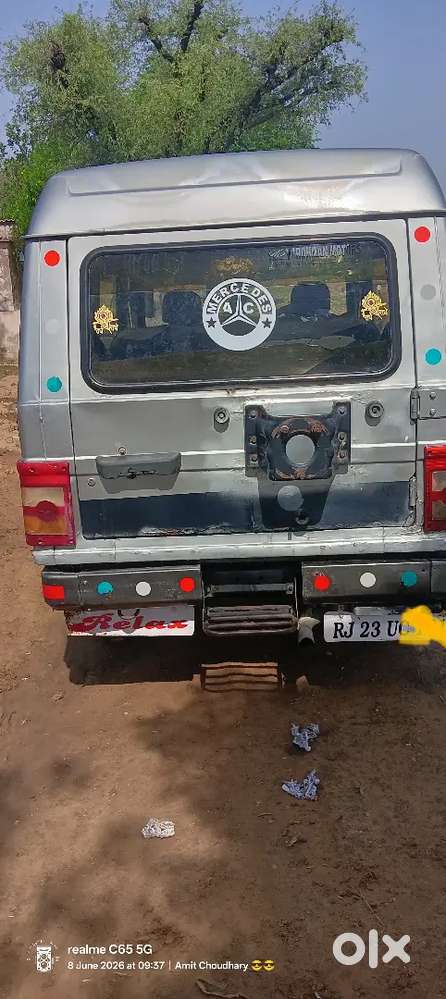 Mahindra Bolero 2011 Year