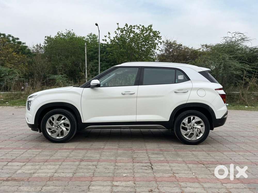 Hyundai Creta Sx 1.5 Petrol Cvt, 2021, Lpg