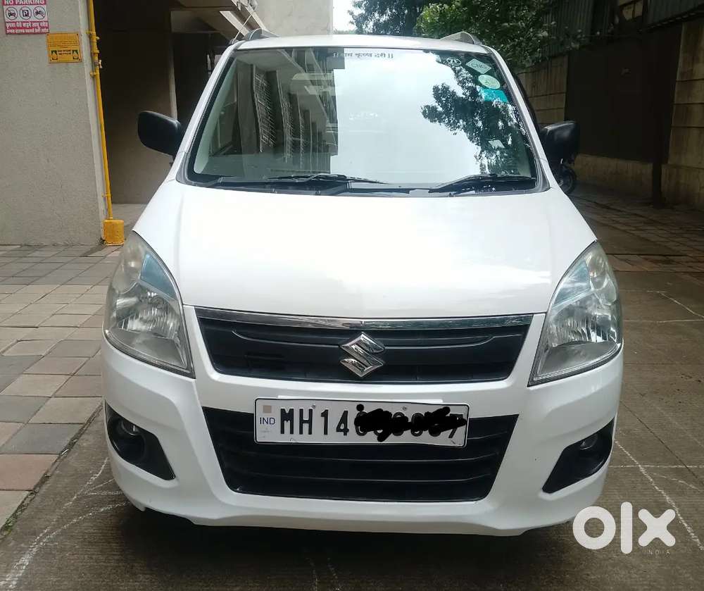 Maruti Suzuki Wagon R 2018 Lxi Cng 2and Owner Km 63000