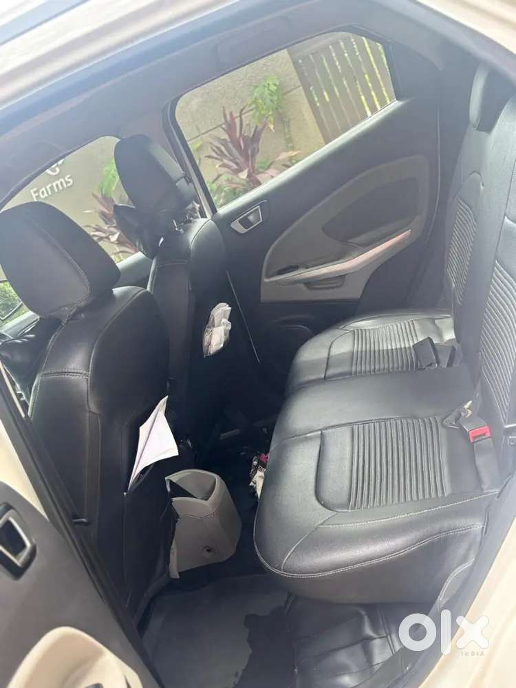 Ford Ecosport Diesel 2015 With Titanium Plus Variant