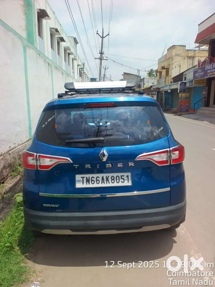 Renault Triber 2022 Petrol Well Maintained