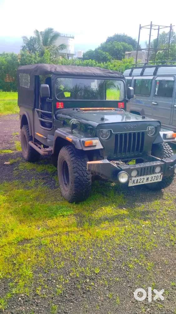 Mahindra Jeep Commander 1996