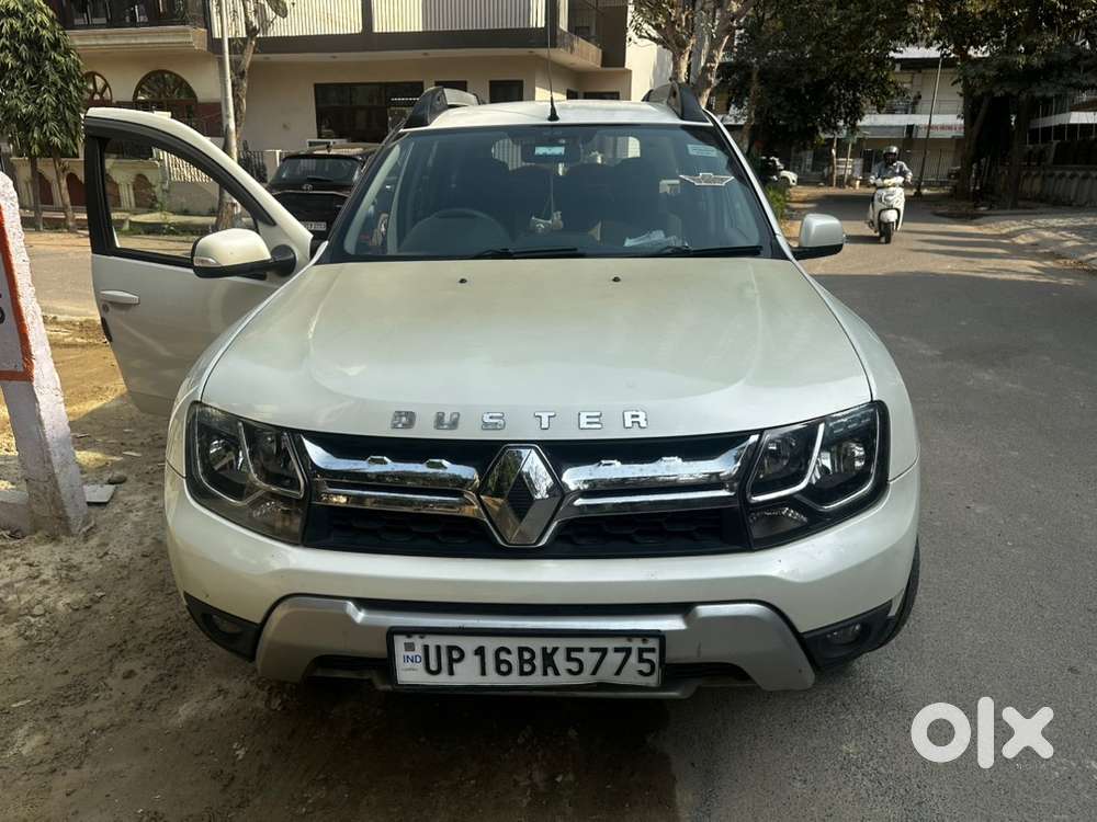 Renault Duster 2017 Manual, Very Good Condition