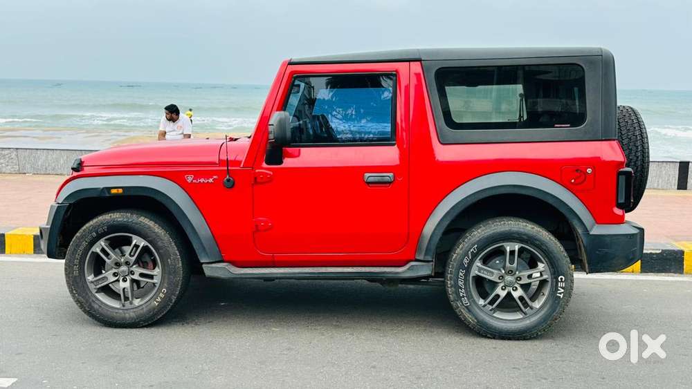 Mahindra Thar Lx P At 4wd 4s Ht, 2022, Diesel