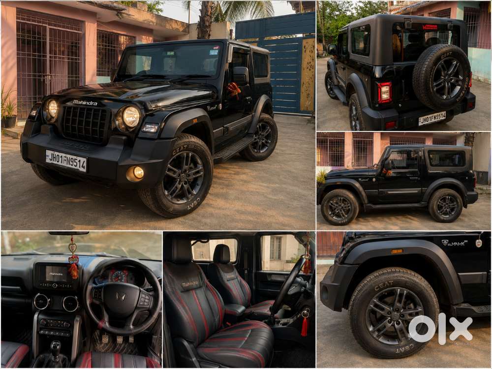 Mahindra Thar 2024 Diesel Good Condition