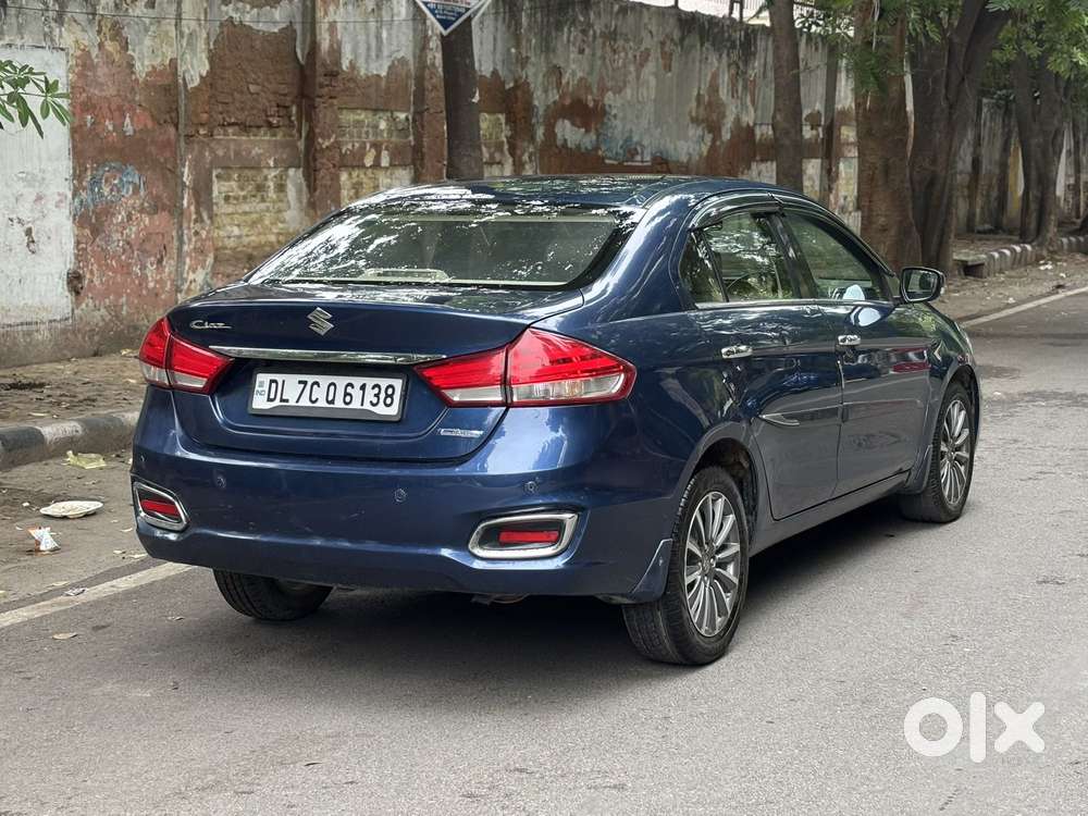 Maruti Suzuki Ciaz Alpha 1.5 At, 2018, Petrol