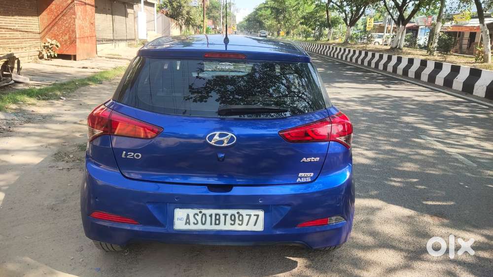 Hyundai I20 1.2 Asta, 2015, Petrol