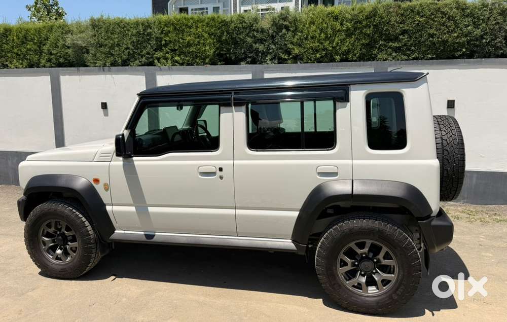 Maruti Suzuki Jimny Alpha 2023